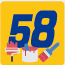 58項(xiàng)，關(guān)鍵點(diǎn)